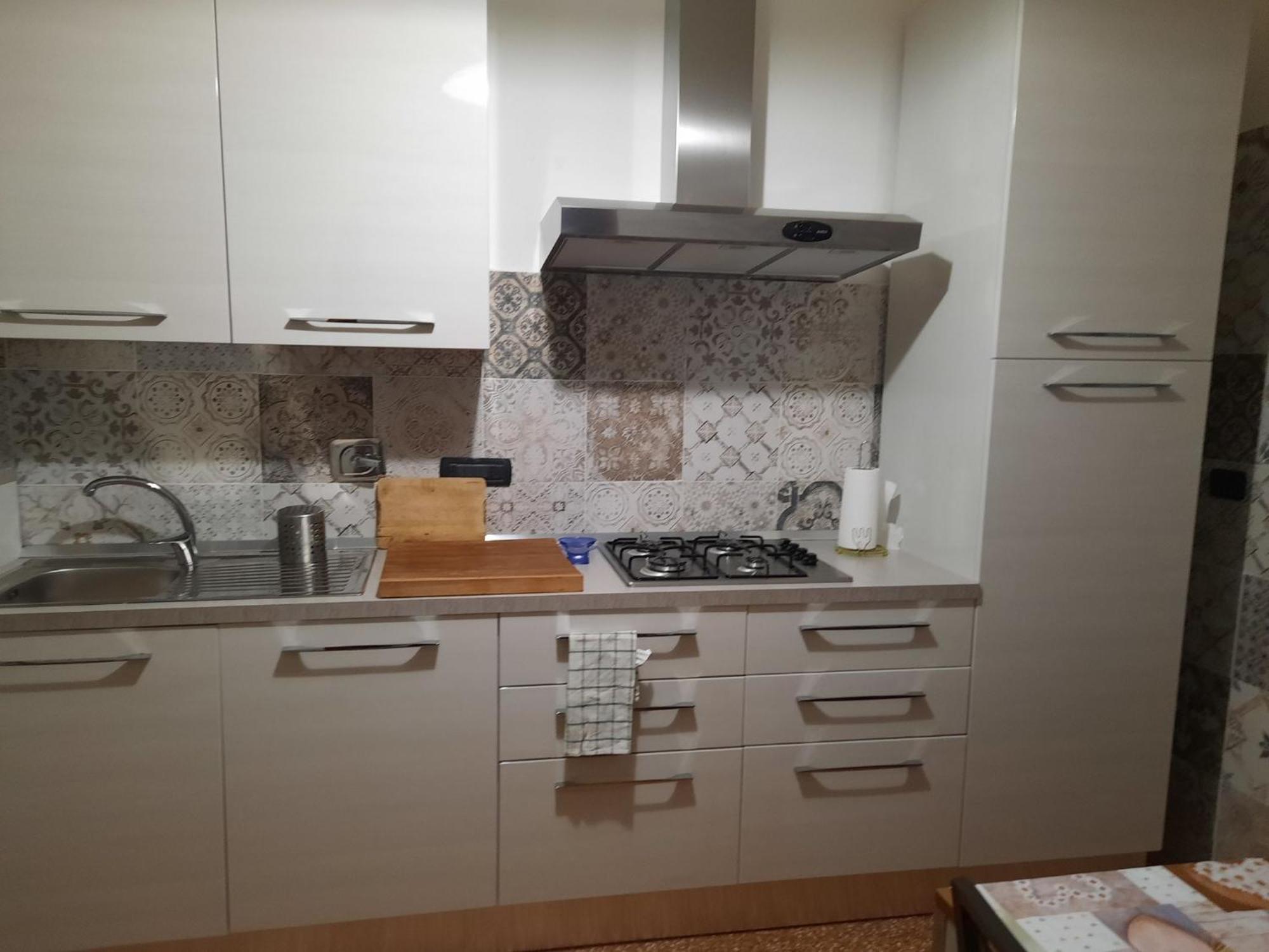 Comfortable One Bedroom With Parking Space In The Center Of Genua