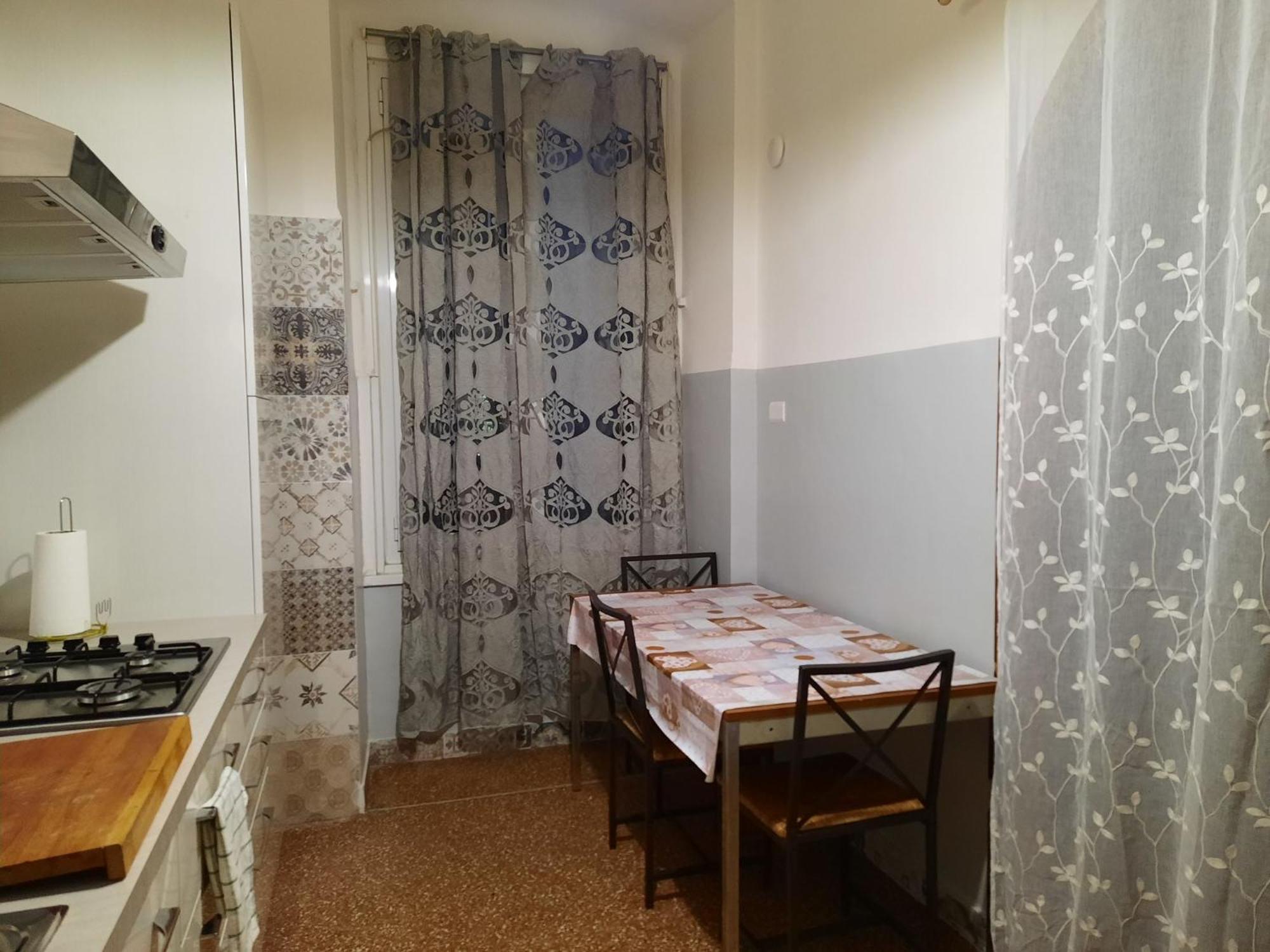 Comfortable One Bedroom With Parking Space In The Center Of Apartment Genua