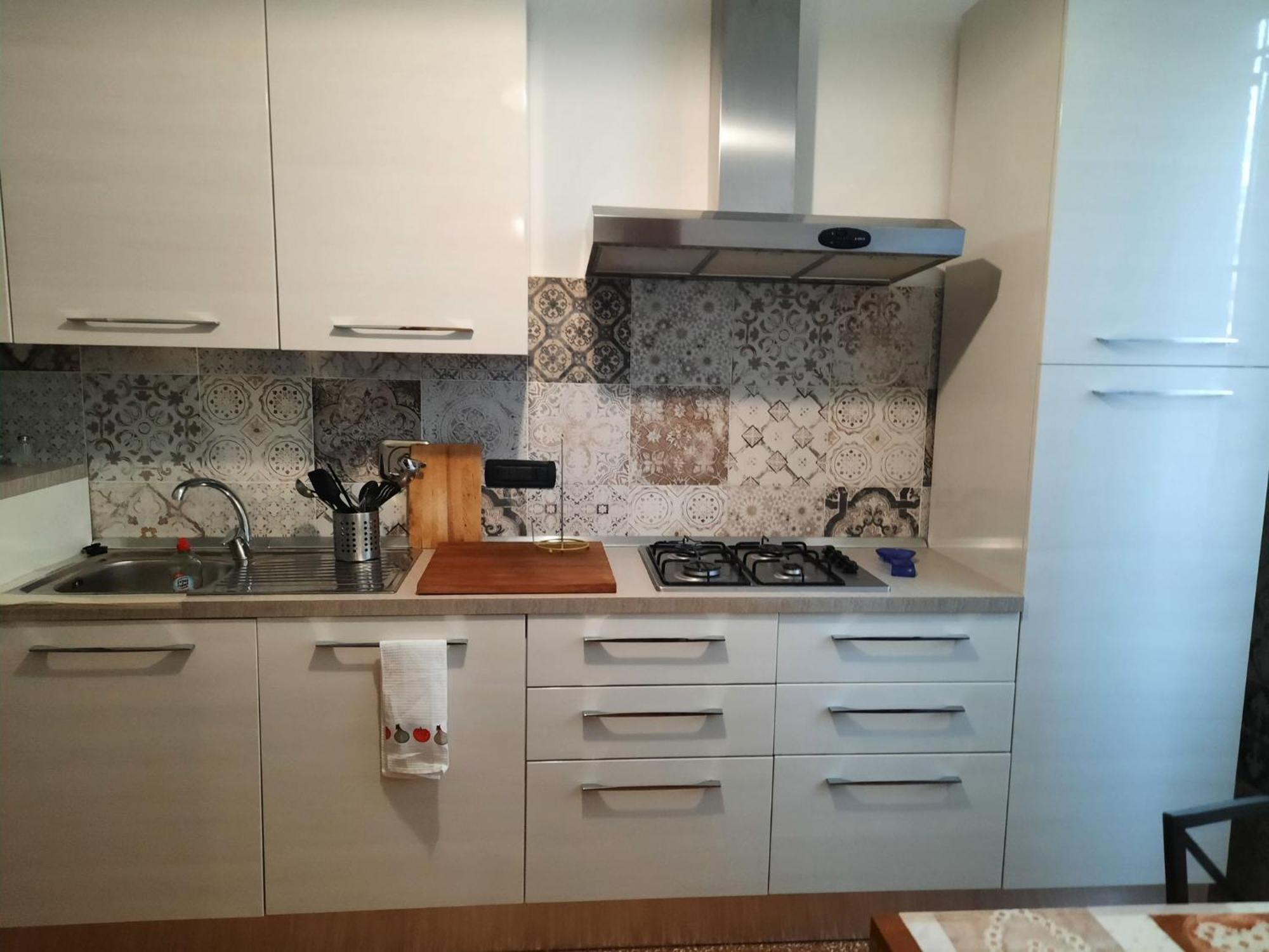 Apartment Comfortable One Bedroom With Parking Space In The Center Of