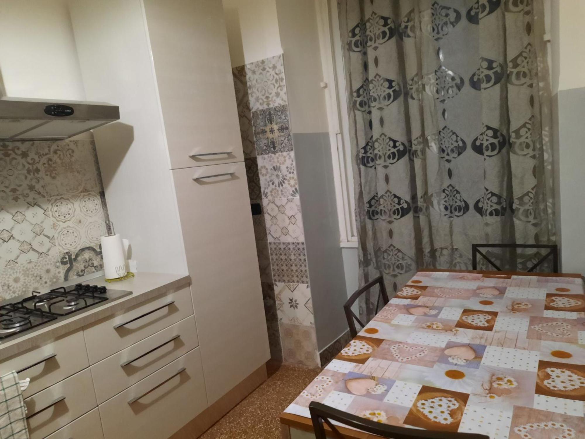 Comfortable One Bedroom With Parking Space In The Center Of Apartment Genua